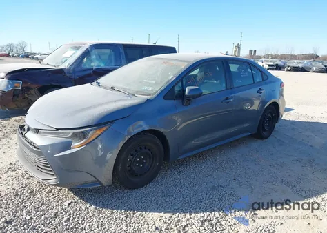 2024 Toyota Corolla Le from USA, damaged, VIN 5YFB4MDEXRP126153